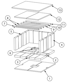 Repair Parts 2 Diagram and Parts List for VG3200-P  US Stove Company Heating Stove